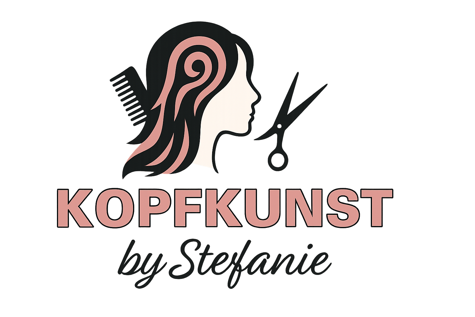 Kopfkunst by Stefanie